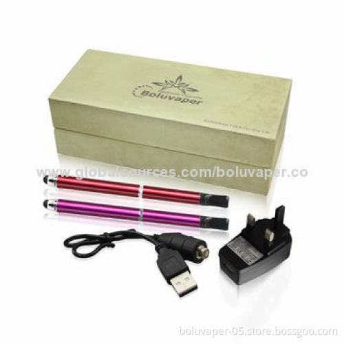 BV-X6 Mini Electronic Cigarette kit with 360mAh Battery Capacity, 12-month Warranty